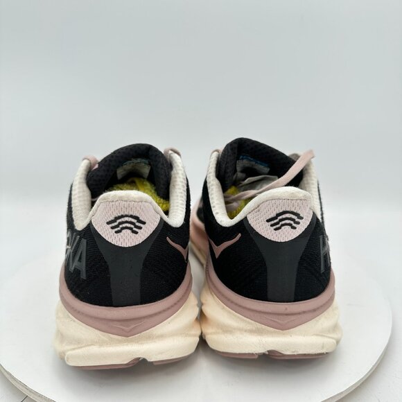 Hoka One One Clifton 9 Women Size 8.5B 1127896-ONQ Obsidian Quartzite Shoes - Picture 5 of 11